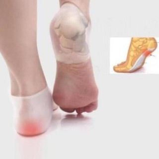 [HÀNG SẴN SLL] Miếng bọc silicon bảo vệ gót chân ( 1 đôi)(loại đút gót chân vào trong) cao cấp