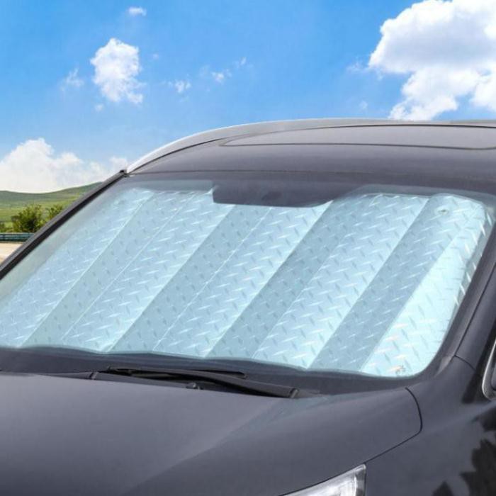 Tấm Che Nắng Kính Lái Xe Hơi Bên Trong - Tấm Che Kính Trước, Ngăn Tia Tử Ngoại, Chống Nắng Cho Xế Yêu