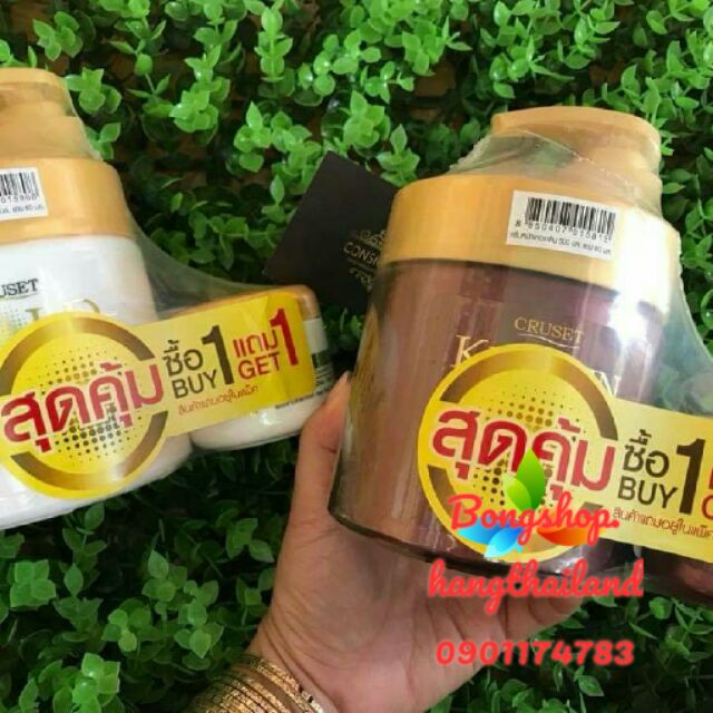 Kem Ủ tóc Cruset Keratin Complex. Thailan