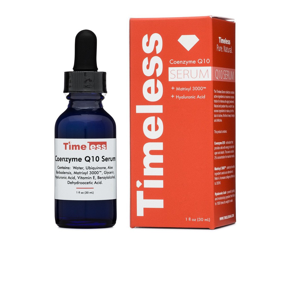 Chống Lão Hóa Mạnh Timeless Coenzyme Q10 Serum