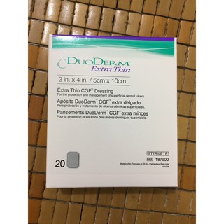 [RẺ VÔ ĐỐI][MỘT HỘP] Miếng dán mụn/vết thương hở DUODERM Extra thin các loại  - Convatec Hydrocolloid