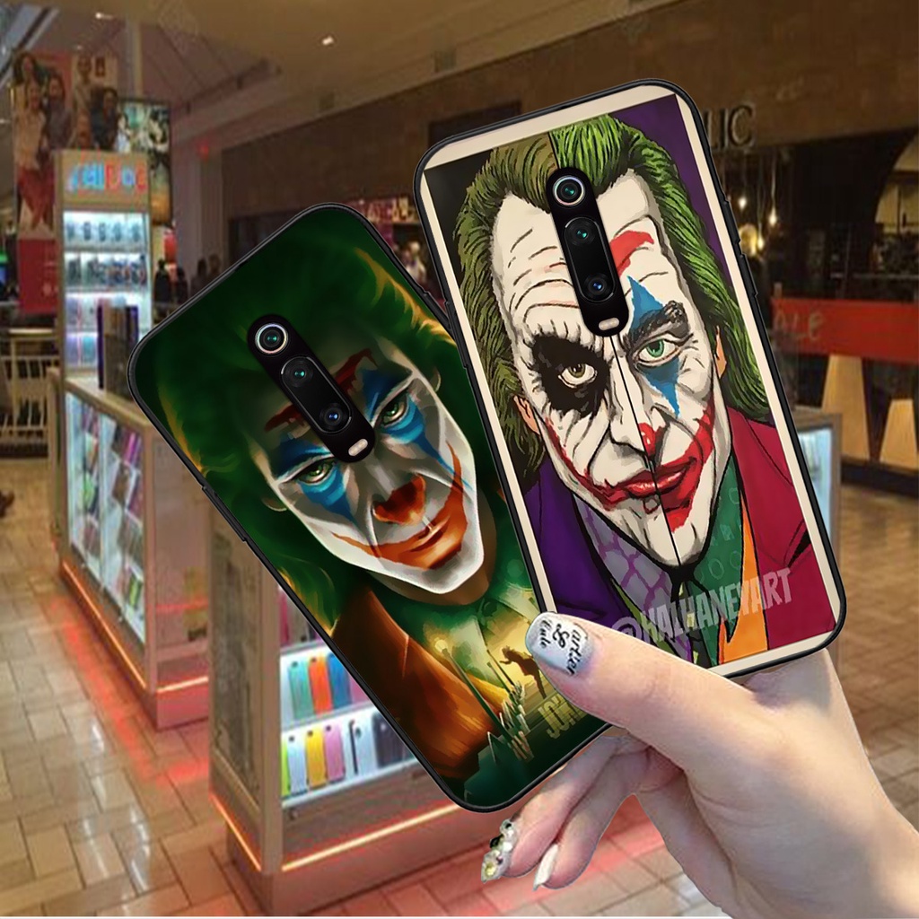 Ốp Xiaomi Redmi K20 / MI 9T / K30 / K30 5G in 3D rockey , đen huyền bí cá tính phong cách cực ngầu