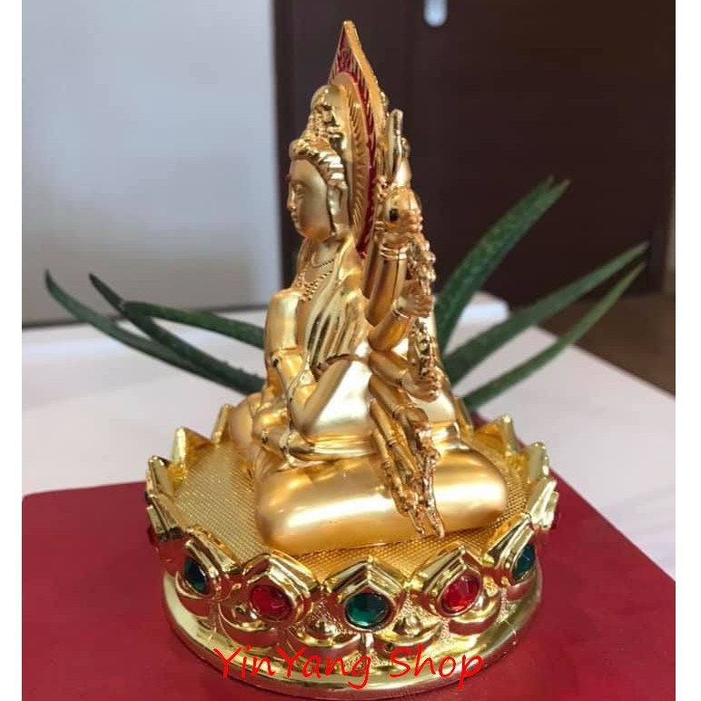 Tượng Phật Thần Tài - Phật Quan Âm Để Taplo Xe Hơi Ô Tô