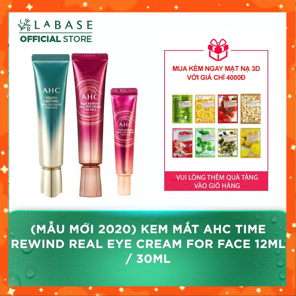 Khanhan954  Kem mắt AHC Time Rewind Real Eye Cream For Face Kem Giảm Nhăn và Giảm Thâm Quầng Mắt MLN1  🌺 | BigBuy360 - bigbuy360.vn