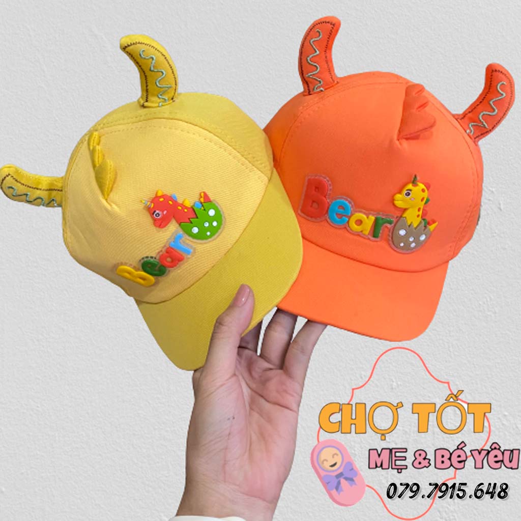 Nón Cho Bé Trai, Nón Kết Cho Bé 6-18 tháng (nhiều mẫu)