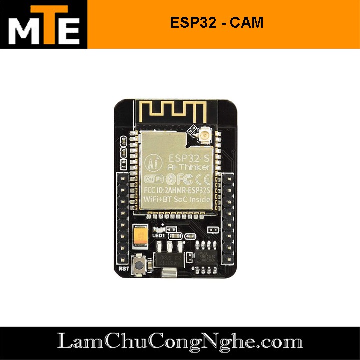 Module Camera tích hợp wifi và bluetooth ESP32-CAM