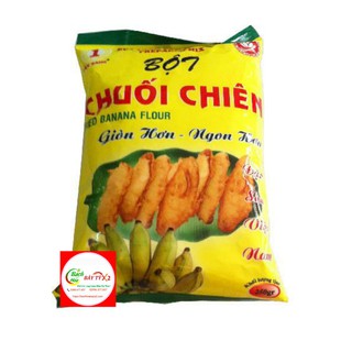 Bột Chuối Chiên Trộn Sẵn Tấn Sang Gói 250gr