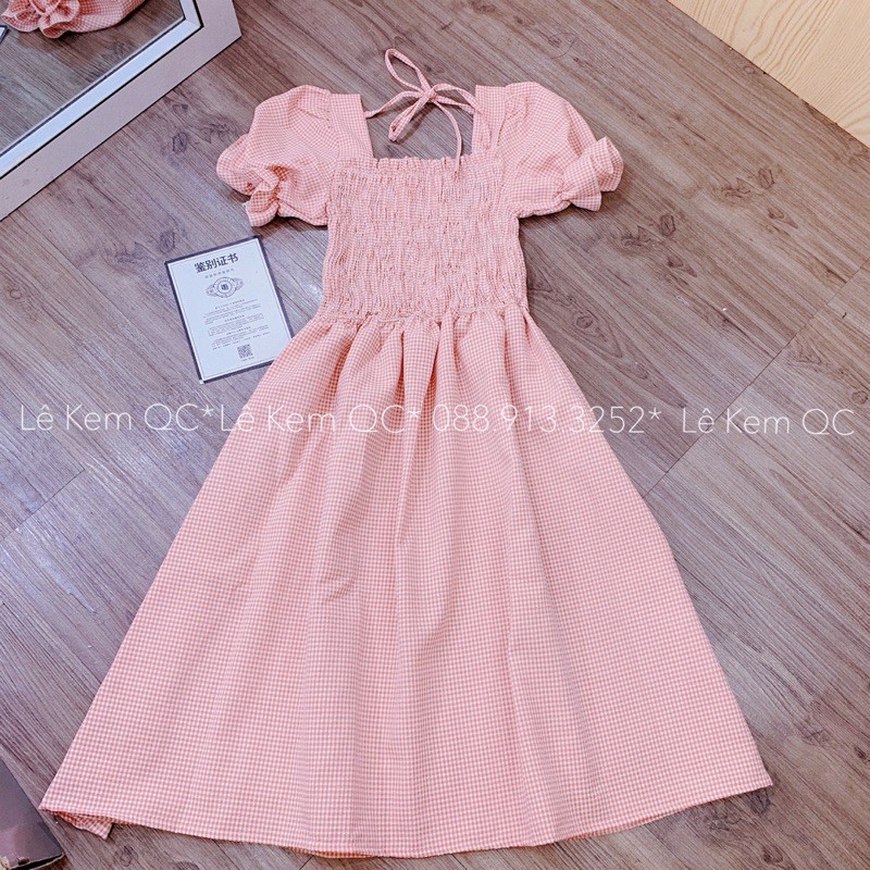 Váy Trắng Chụp Kỉ Yếu Nhún Ngực Tay Bồng - Đầm Vintage Hàng QCCC ❤️ | BigBuy360 - bigbuy360.vn