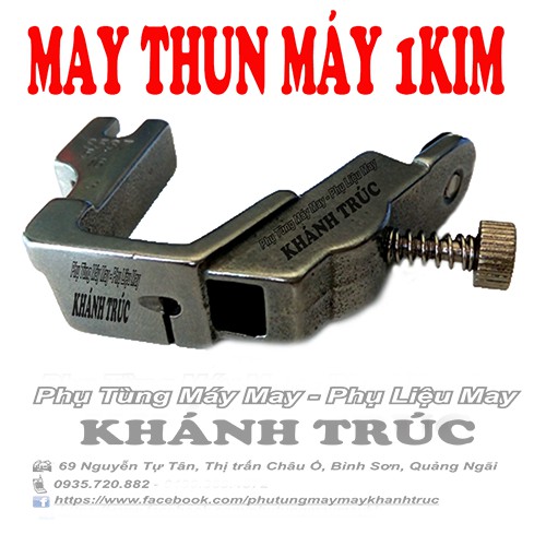 [ Thun từ 3ly đến 12ly] Chân vịt vô thun S537 máy may 1kim công nghiệp