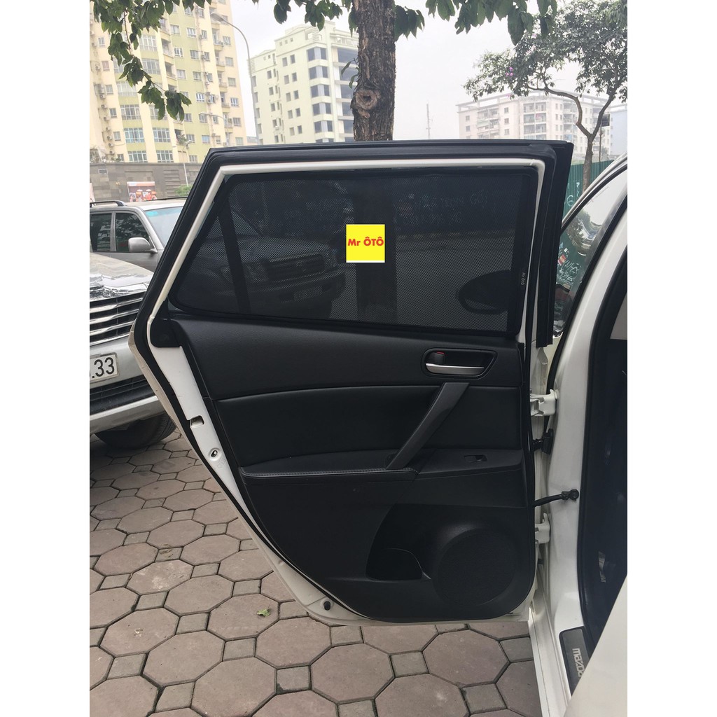 Rèm Che Nắng chống UV Xe Mazda 3S Hatback Hàng Loại 1 MR.ÔTÔ -Bảo Hành 2 Năm
