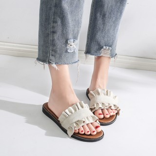 Dép Nữ Bèo Nhún D10