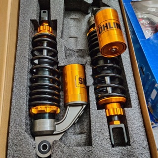 Phuộc Ohlins bình dầu gắn xe NVX PCX Dylan Sh Ps....