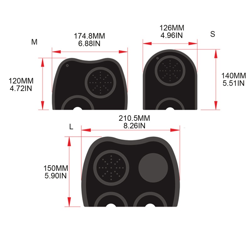 Thảm Silicone Chống Trượt Chịu Nhiệt Dùng Pha Cà Phê Espresso Tamp