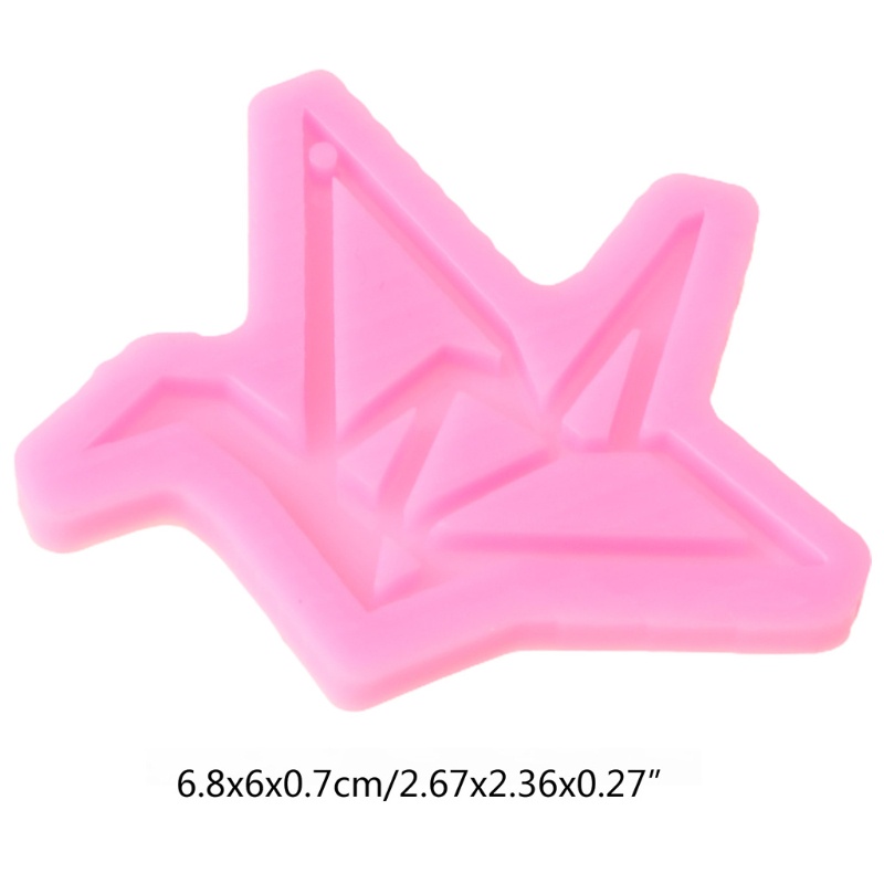 Khuôn Silicone Làm Bông Tai Handmade DIY