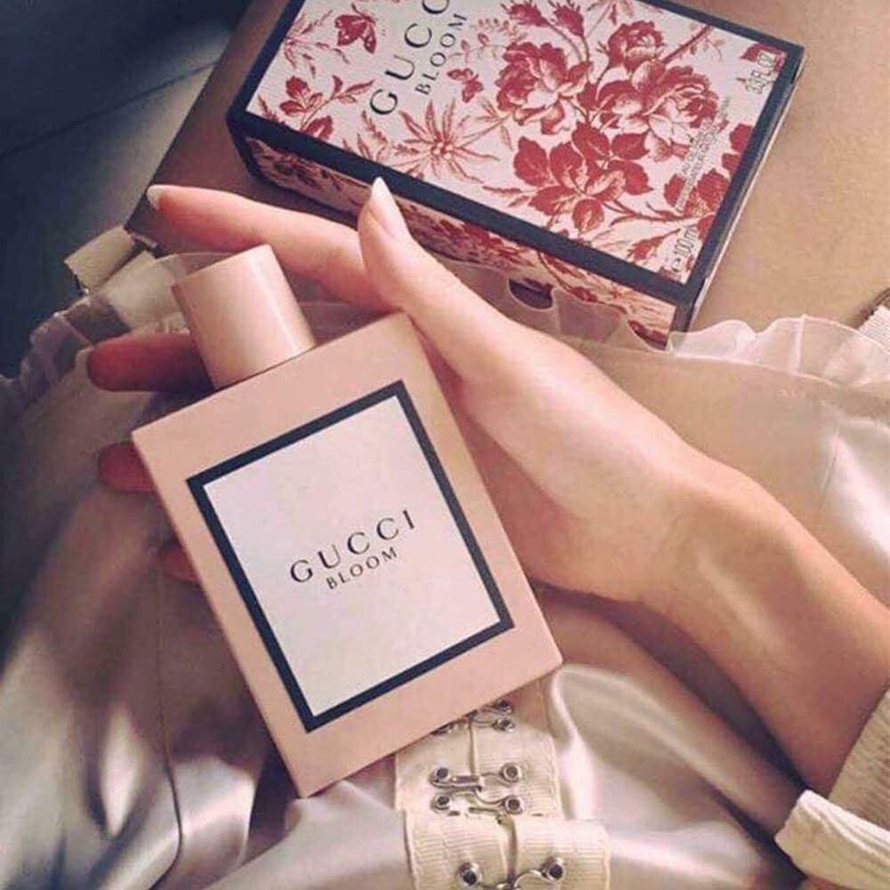 Nước hoa Gucci Bloom Eau de Parfum For Her EDP cho nữ thanh lịch, thơ mộng | BigBuy360 - bigbuy360.vn