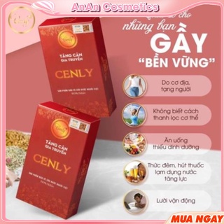 Tăng Cân Cenly chính hãng tăng cân nhanh cấp tốc Thảo mộc không phải là thuốc (30 viên)  - 𝐀𝐧𝐀𝐧 𝐂𝐨𝐬𝐦𝐞𝐭𝐢𝐜𝐬