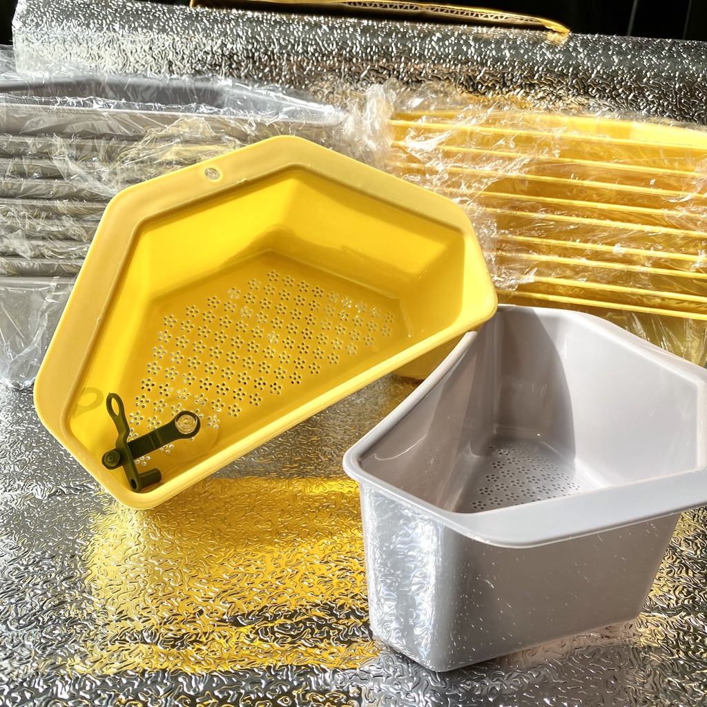 Rổ Lọc Rác, Lọc Thức Ăn Thừa Cặn Bẩn Khi Rửa Chén, Tiết Kiệm Thời Gian, Nội Trợ Dễ Dàng