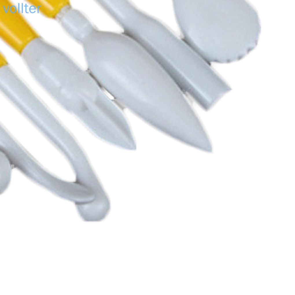 Set 8 dụng cụ cắt tạo hình trang trí bánh bằng nhựa tiện dụng