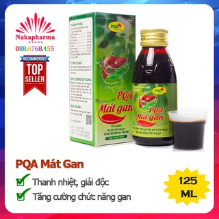 PQA Mát Gan – Giúp thanh nhiệt, giải độc, tăng cường chức năng gan, hạ men gan, giảm nguy cơ viêm gan, xơ gan