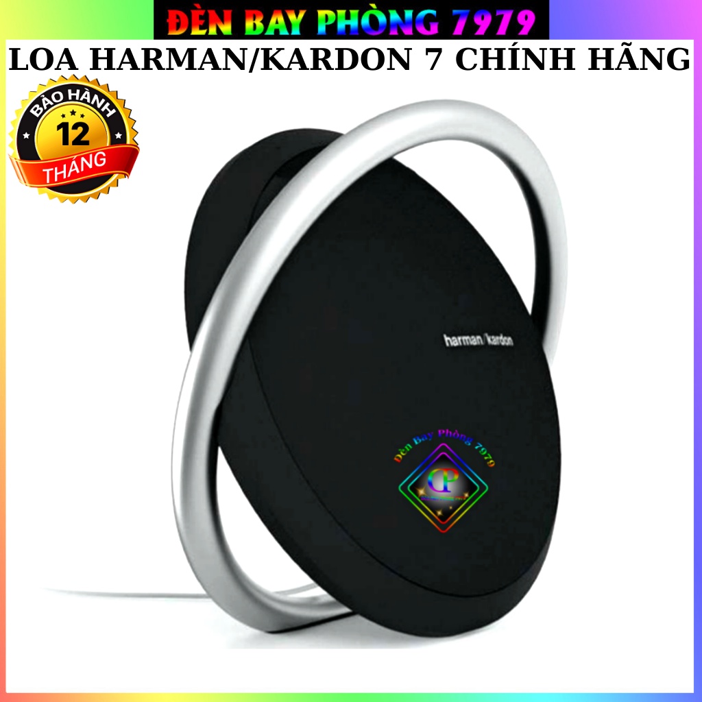 Loa Blutooth Harman Kardon Onyx Studio 7 Chính Hãng Cho Âm Thanh Chuẩn, Chất Liệu Kim Loại Chóng Va Đập