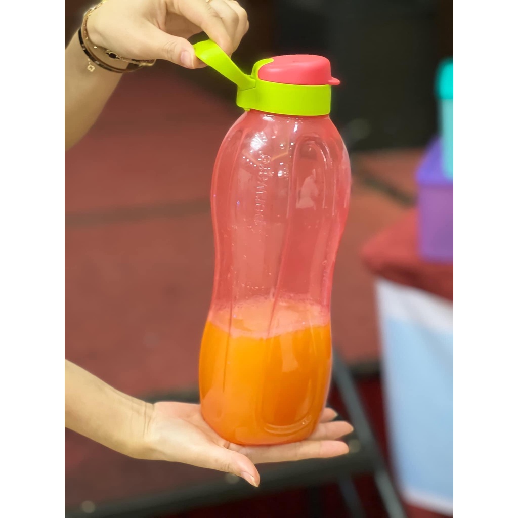 Bình nước Tupperware Eco Bottle 1.5L (2 màu) - Bảo hành trọn đời - Nhựa nguyên sinh, an toàn cho sức khỏe