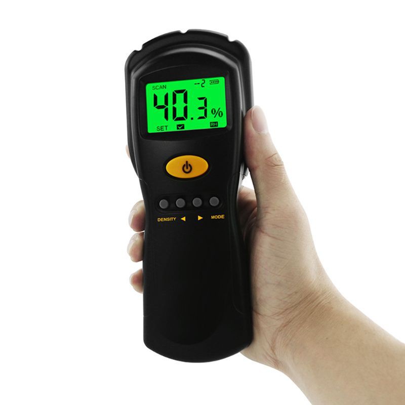 Đồng Hồ Đo Độ Ẩm Gỗ Wer As981 Không Tiếp Xúc Tiện Dụng