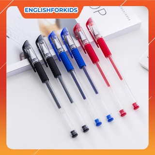 Bút nước Mini Gel mực xanh, đỏ, đen - English For Kid