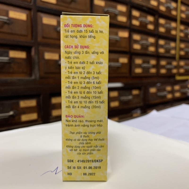 Bổ Phế Trẻ Em Song Long