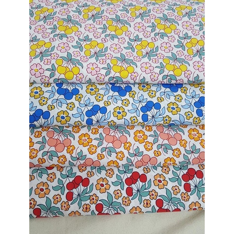 Vải thô hoa 2m5×1m5