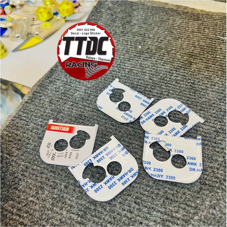 Tem nhôm Dán Khoá Ab 110 ✌