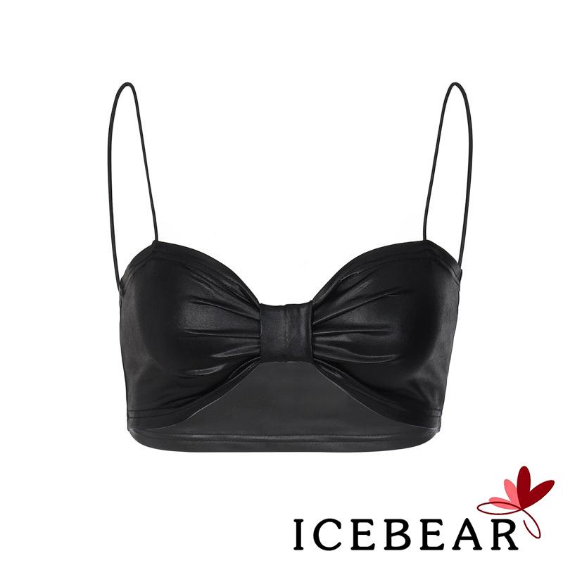 Áo Hai Dây Ôm Dáng Xếp Ly Màu Trơn Mùa Hè Cho Nữ