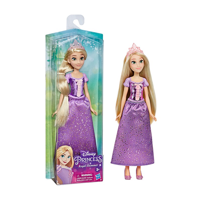 Đồ Chơi HASBRO DISNEY PRINCESS Công Chúa Royal Shimmer Rapunzel F0896