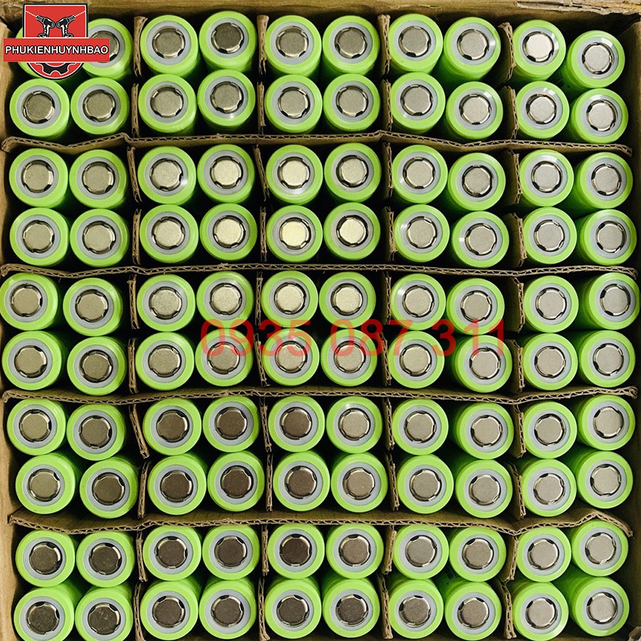 Cell pin lishen xanh 18650 2000mah 10c xả 20A hàng mới 100%