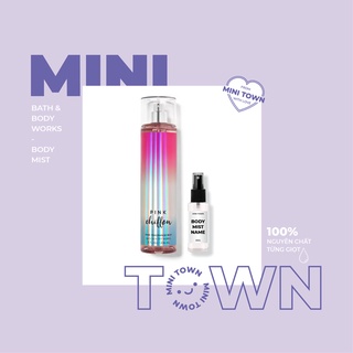PINK CHIFFON - Xịt Thơm Lưu Hương Toàn Thân Bath & Body Works Fine Fragrance Mist