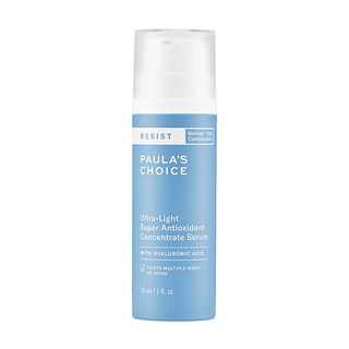 7740 tinh chất chống oxi hóa siêu nhẹ paula’s choice resist ultra-light super antioxidant concentrate serum 30ml
