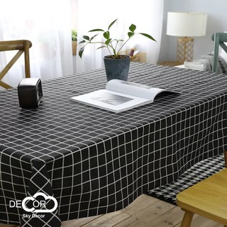 30 mẫu khăn trải bàn canvas - Sky Decor
