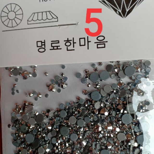 Đá chân keo gói số 5 1200_1400 viên