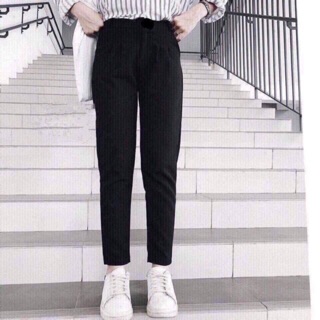 Quần Baggy Basic Lưng Huyền Thoại