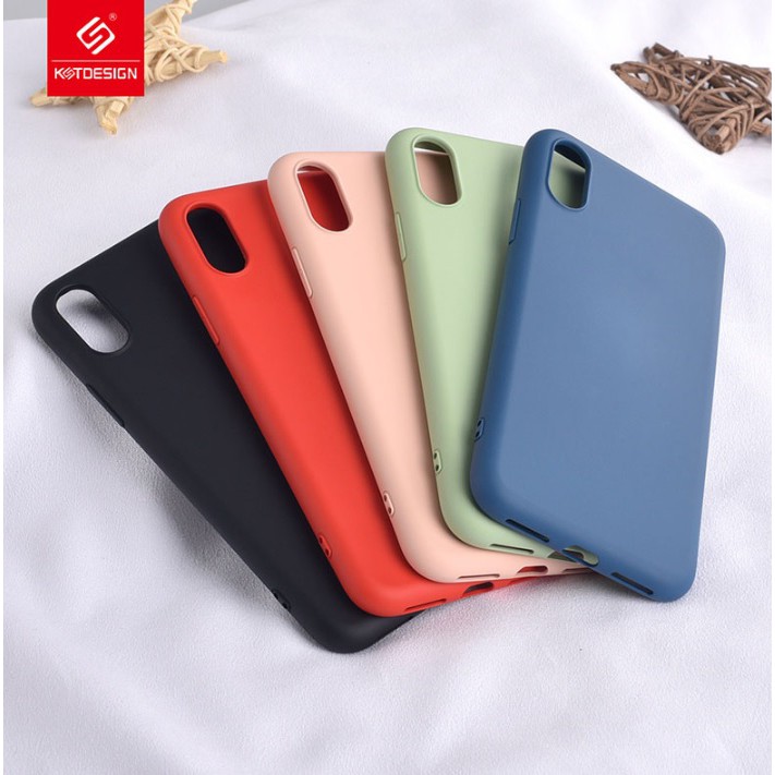 Ốp lưng chống bẩn KST DESIGN cho iPhone 11, iPhone 11 Pro, iPhone 11 Pro Max, iPhone X/XS, iPhone Xr, iPhone XS Max