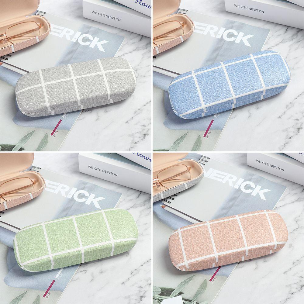 Túi Vải Lanh Cứng Đựng Bảo Vệ Mắt Kính