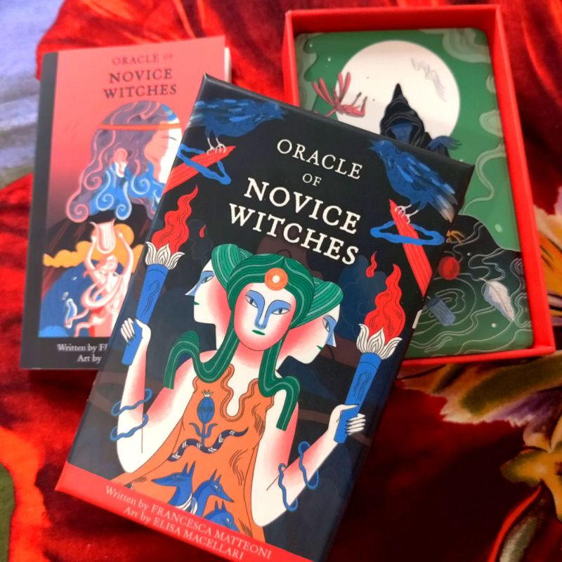 Bài Oracle of Novice Witches