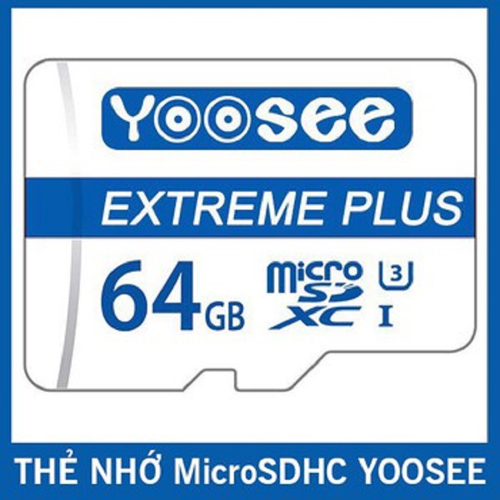 Thẻ nhớ YOOSEE 64GB - thẻ xanh