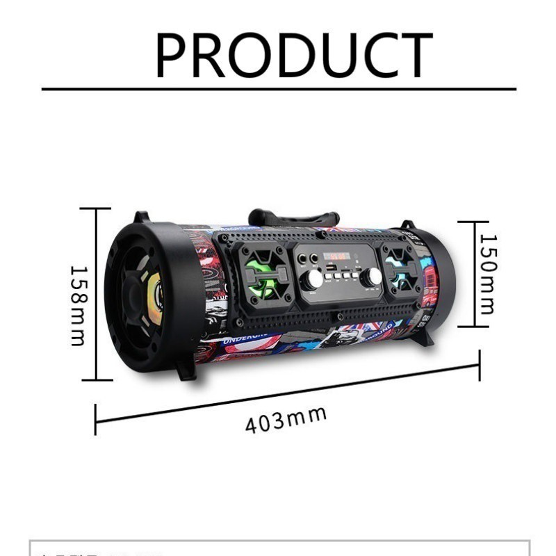 Loa Bluetooth Có Đèn Led Cho Xe Hơi