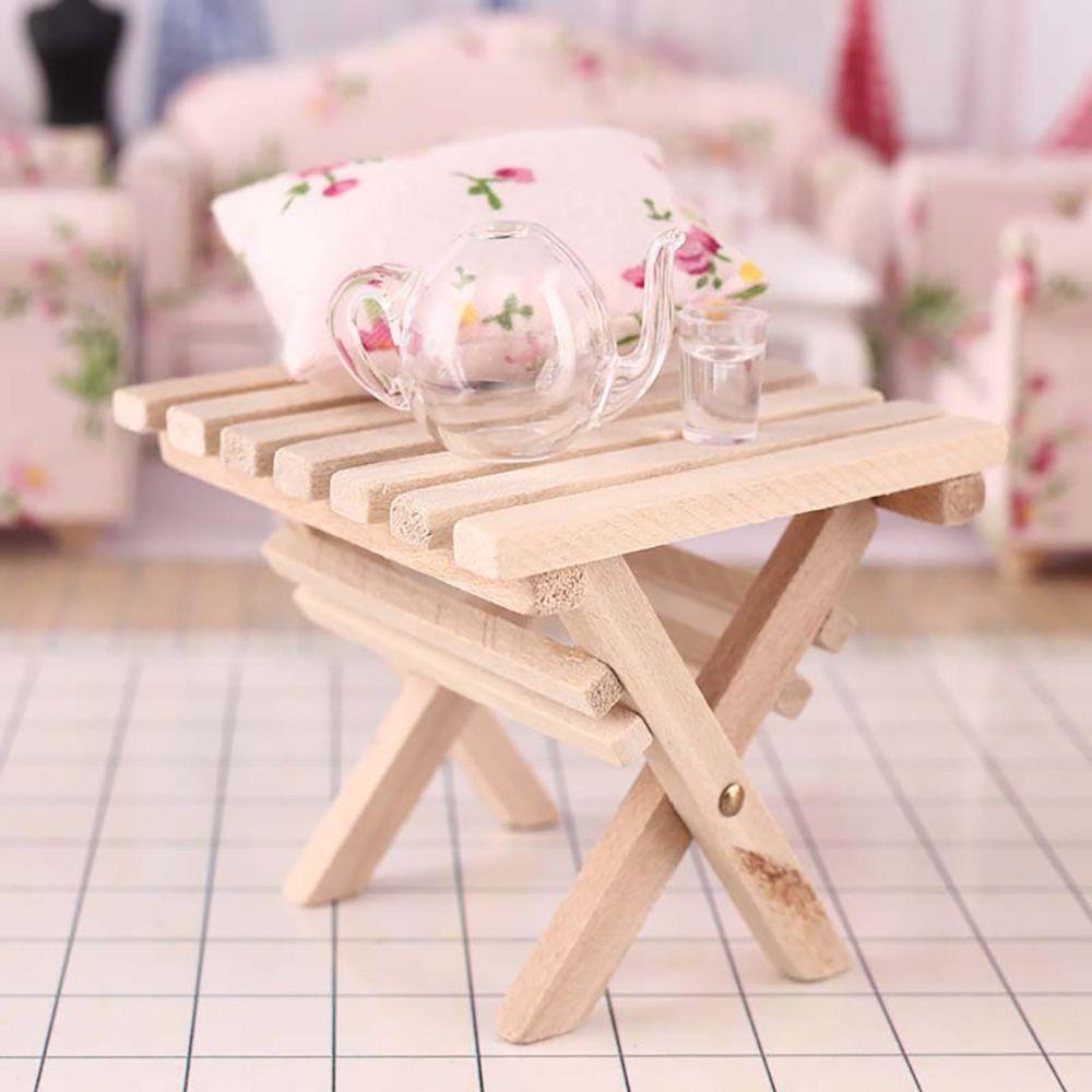 Mô Hình Kệ Để Chậu Hoa Trang Trí Nhà Búp Bê