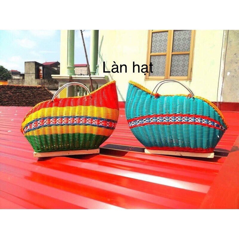 Giỏ gà chọi gà đá ( làn xách gà chiến)