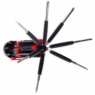Bộ Tua Vít 8 in 1 Có Đèn Pin