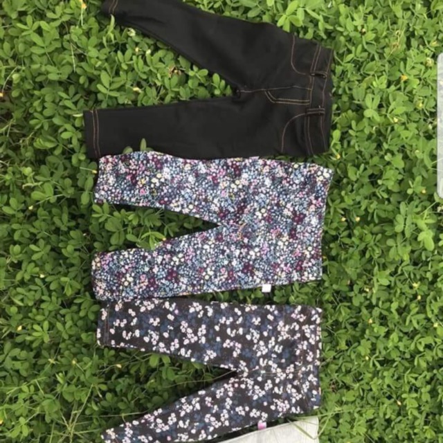 Quần legging da cá