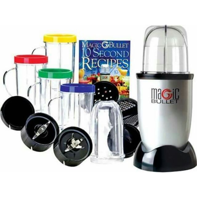 Máy Xay Sinh Tố ⭐️FREESHIP⭐️ Máy Xay Đa Năng MAGIC BULLET 21 Chi Tiết