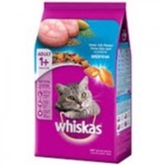 Thức ăn dạng hạt dành cho mèo lớn Whiskas vị cá biển 1.2kg