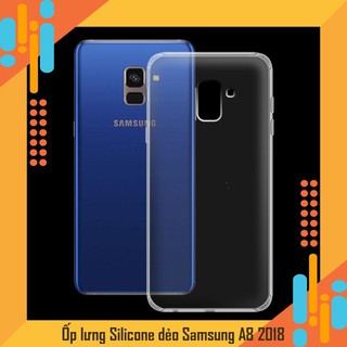 [FREESHIP ĐƠN 50K] Ốp lưng điện thoại Samsung Galaxy A8 2018 - 01031 - Silicon Dẻo